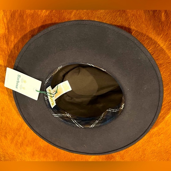 BARBOUR Tack Fedora Hat - Picture 3 of 4